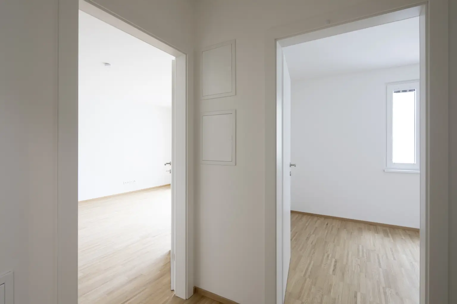 Blick vom Vorraum