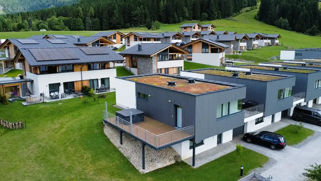 Mountain Resort - Ferienhaus im Naturpark Zirbitzkogel-Grebenzen