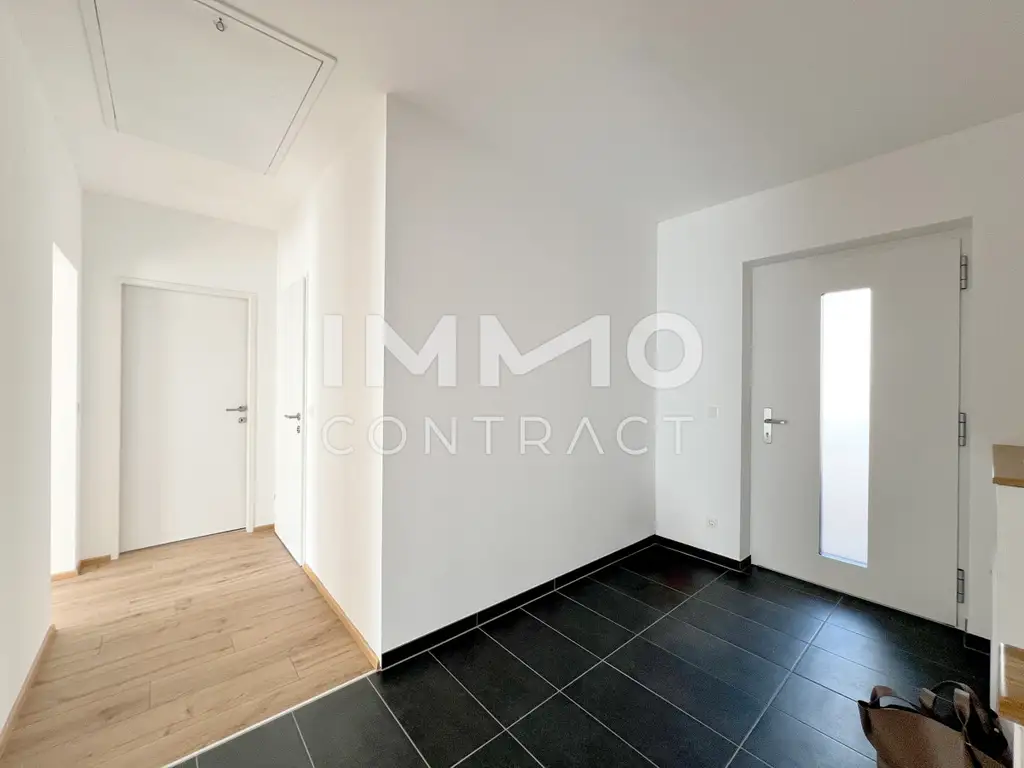 FAMILIENNEST mit GARTEN - *gefördert*
4ZI - Reihenhaus mit viel Stauraum und 2Stellplätzen!
