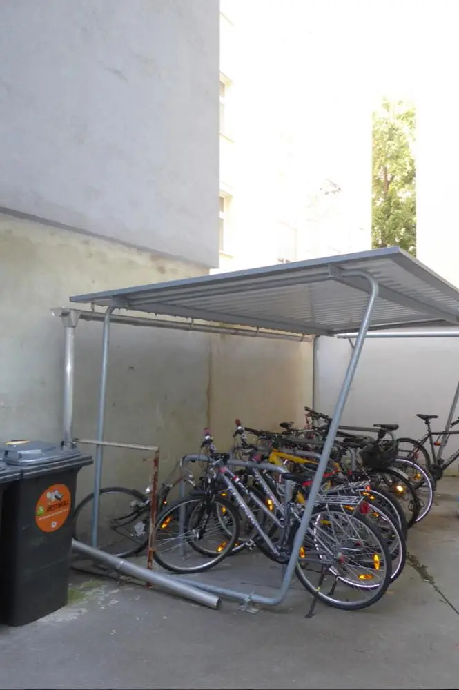 Fahrradabstellbereich