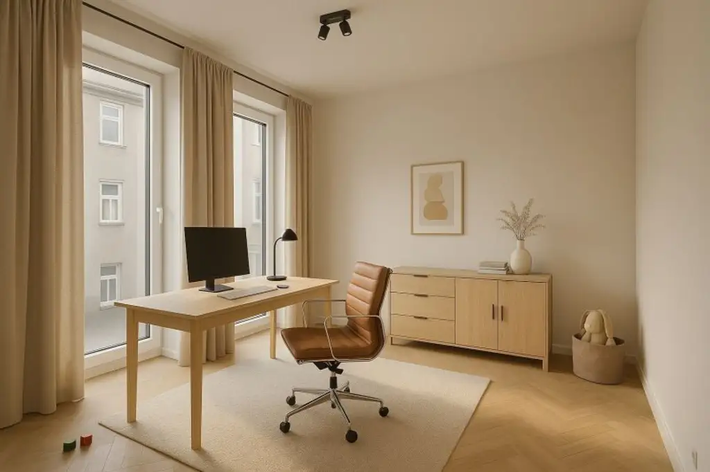 Generalsanierter Erstbezug mit großzügiger Terrasse und Smart Home
