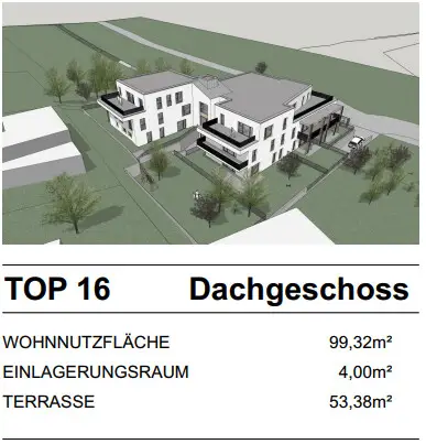 K19 - 18 Neubauwohnungen!