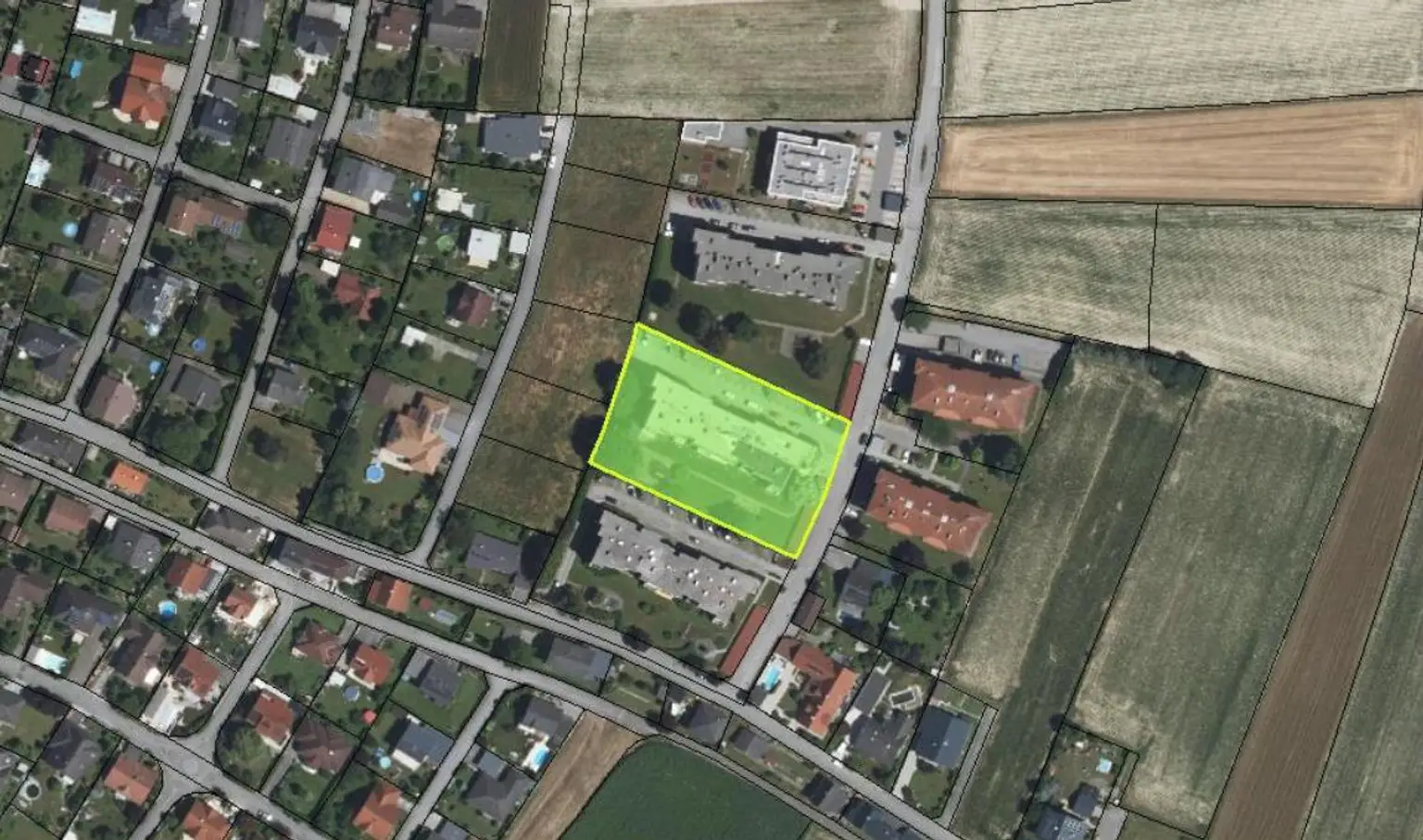 Lageplan