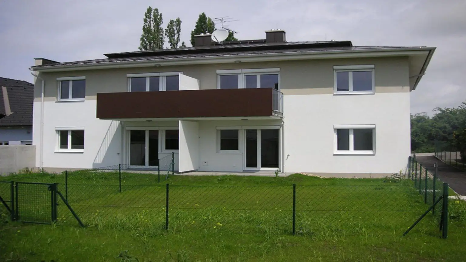Ansicht Haus