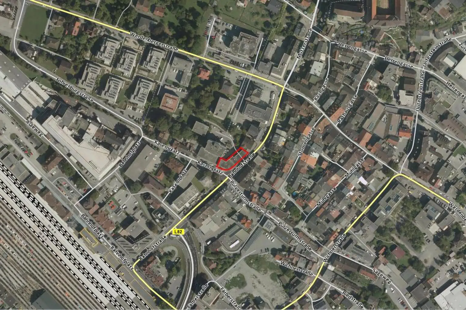 Lageplan