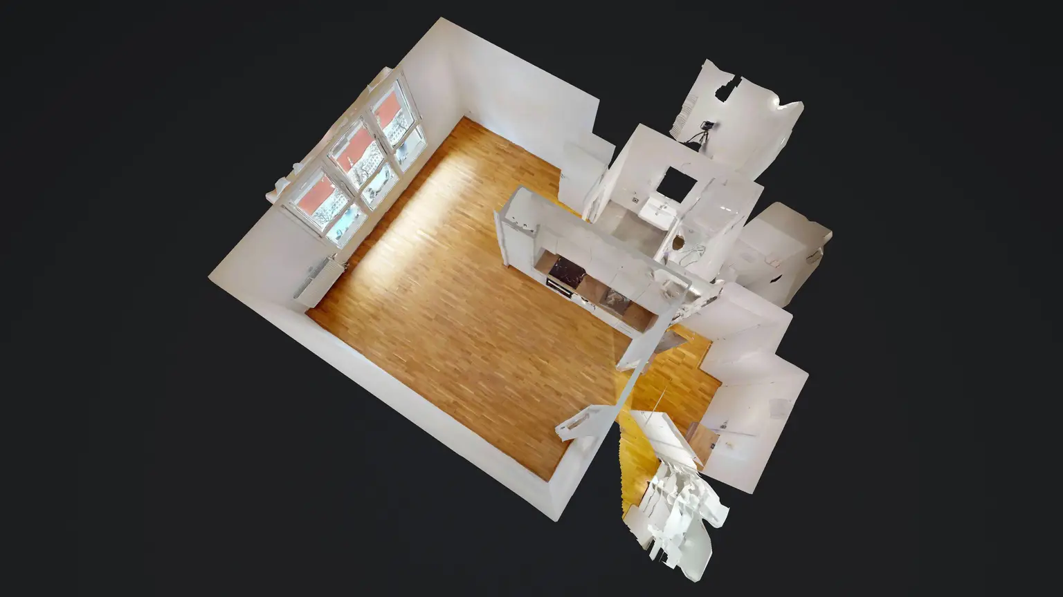 Leystraße 2: Erstbezug - Singlewohnung nahe Forsthauspark - Gute Infrastruktur