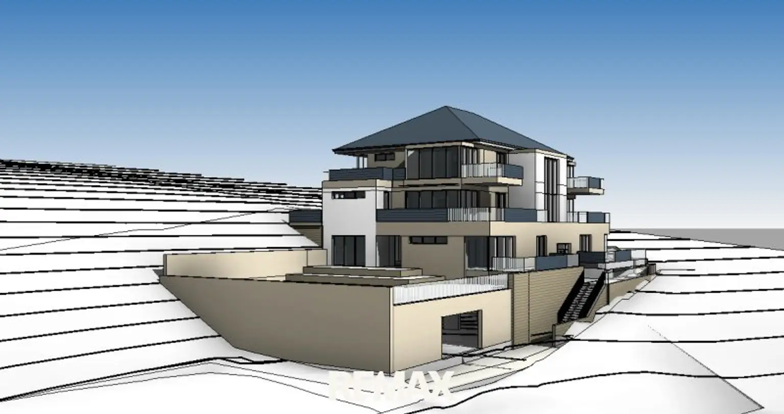 Projekt Seitenansicht