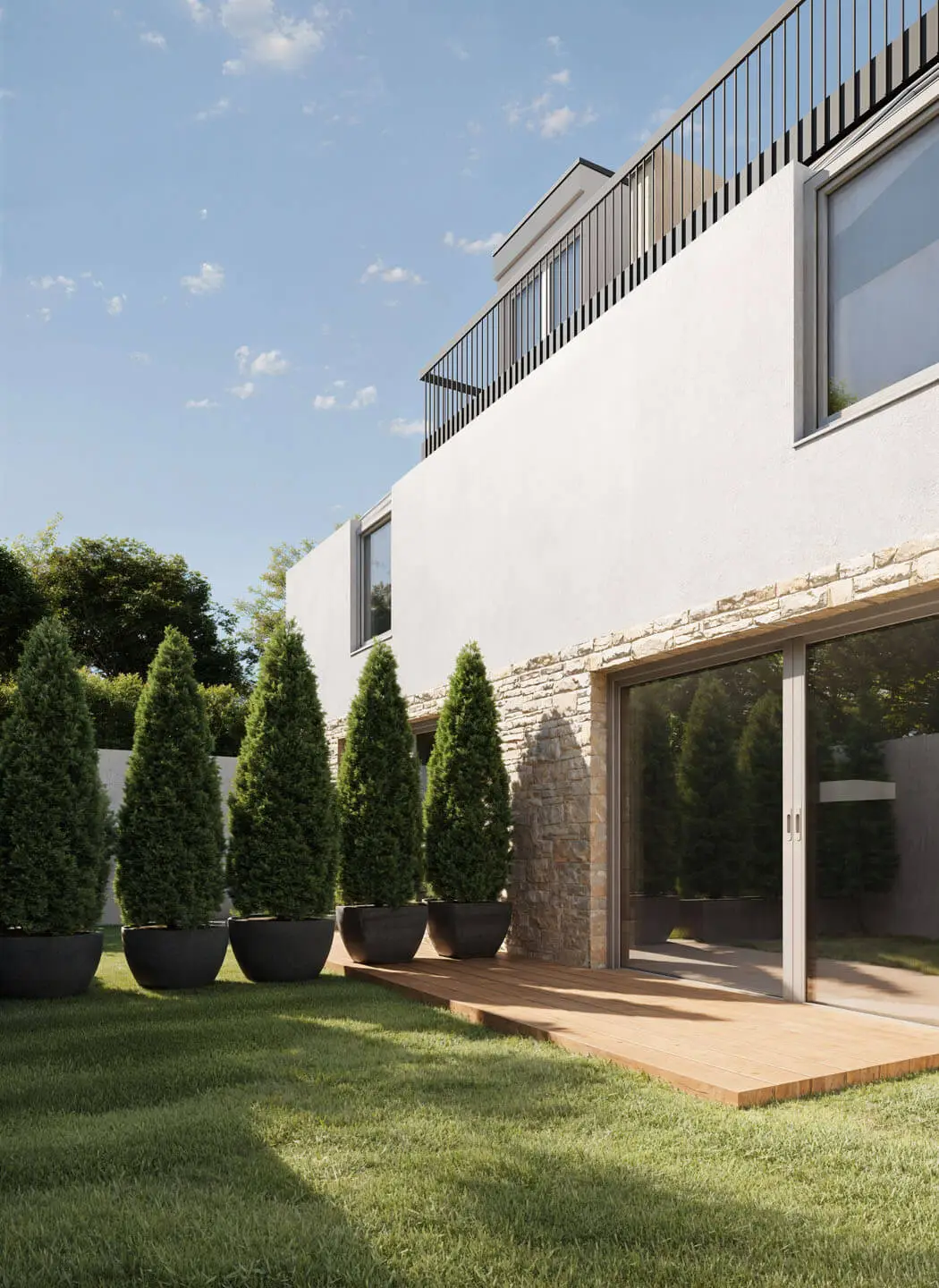 FLORIVITA – Gartenansicht