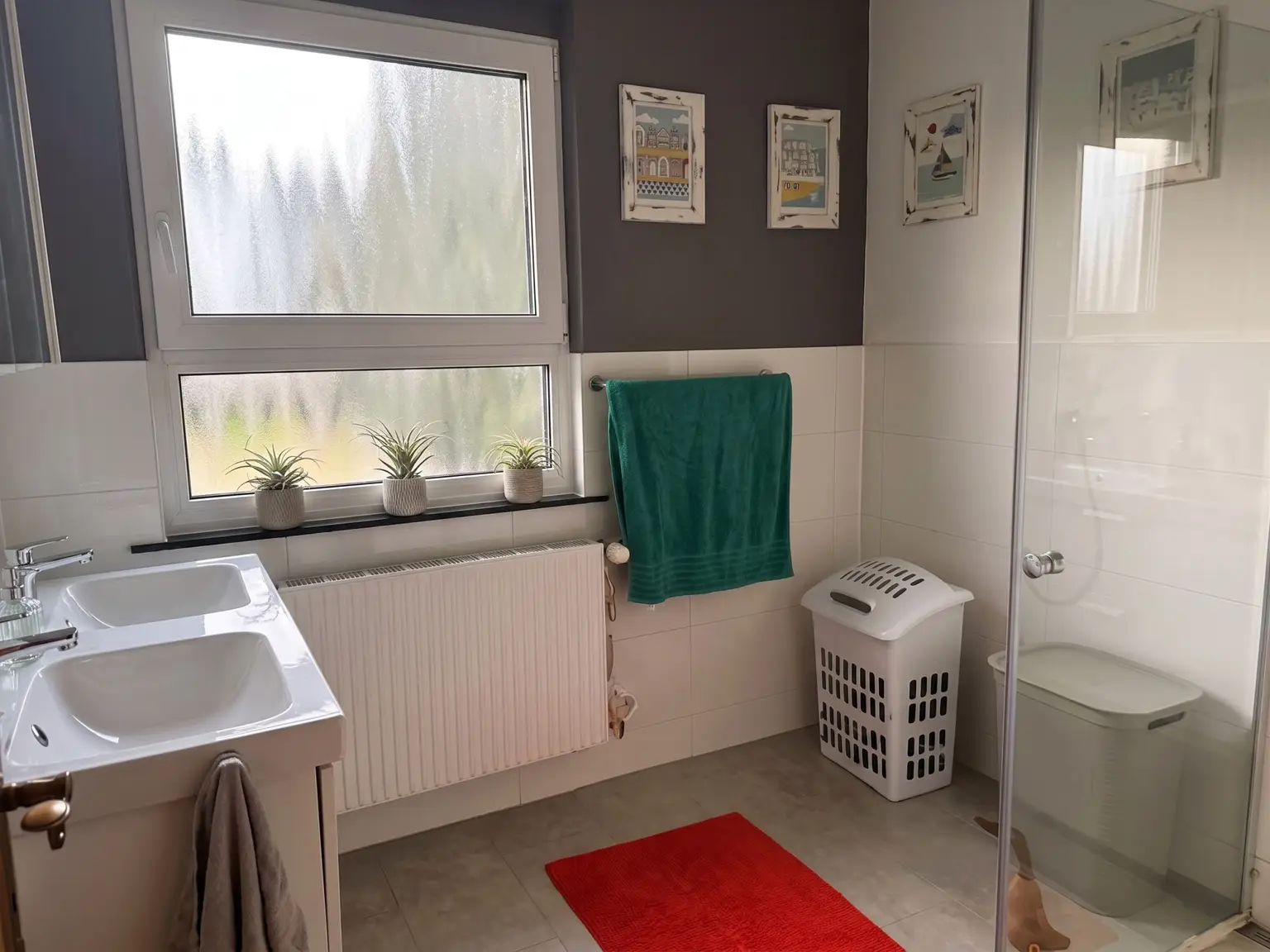 neues Badezimmer
