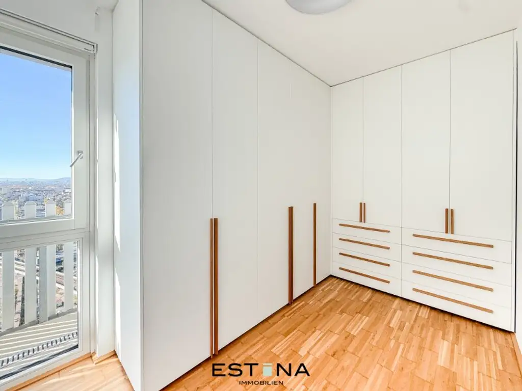 Traumhafte Wohnung mit Weitblick über Wien - CityGate
