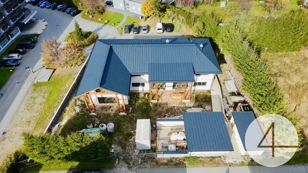 Green House Appartements - Wohnungspaket – direkt am Skilift Nassfeld  grüner Panoramablick - 28 PV-Panele - Stellplätze