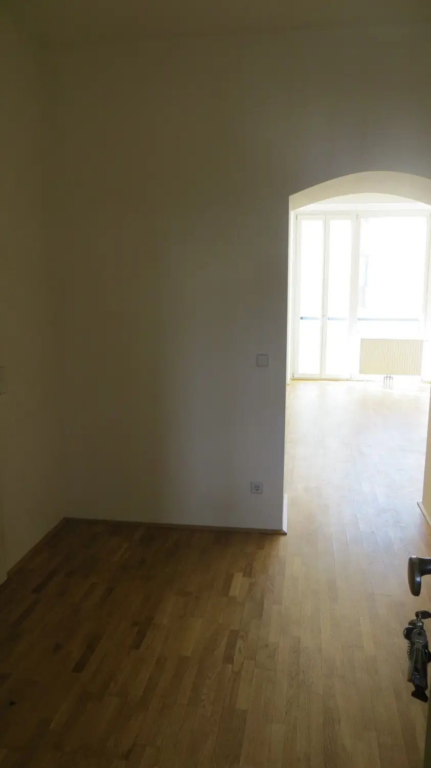 Super aufgeteilte 2 Zimmer Wohnung - unbefristet vermietet!