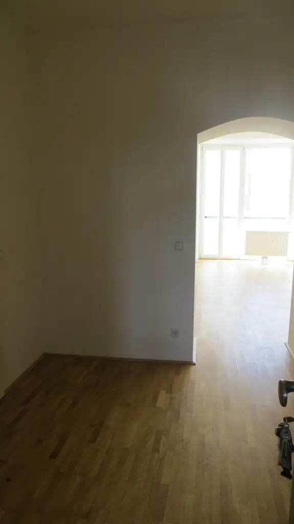 Super aufgeteilte 2 Zimmer Wohnung - unbefristet vermietet!