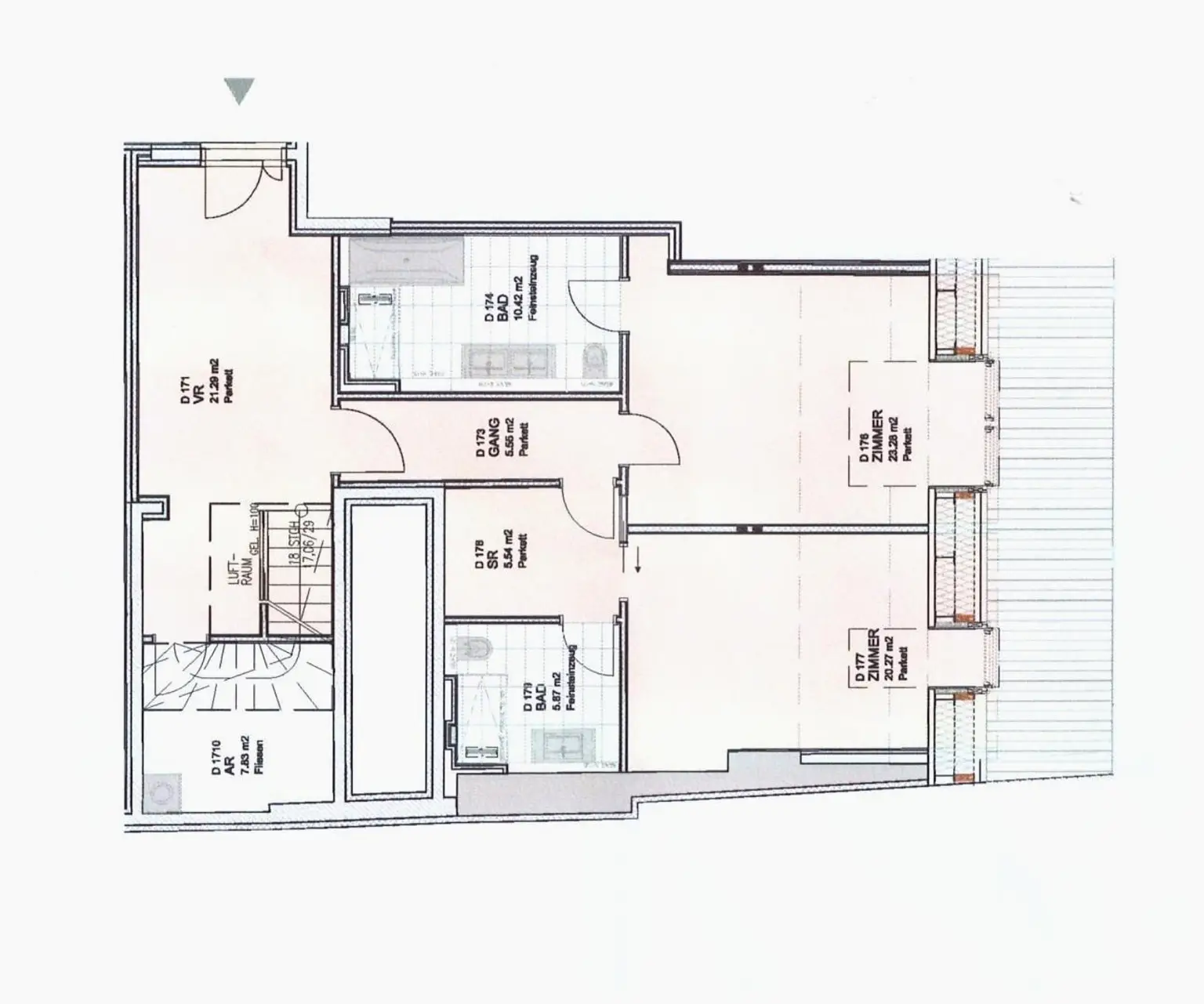 Am Kohlmarkt Obj.3346 Plan UG