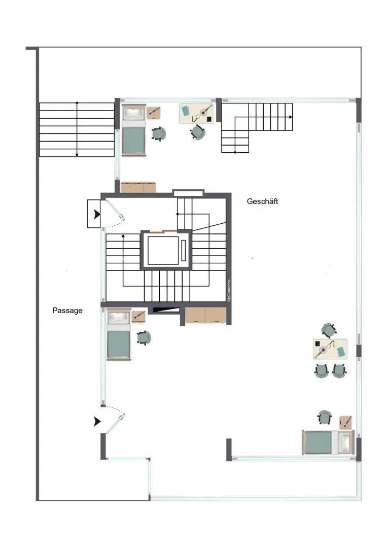 Grundriss Erdgeschoss
