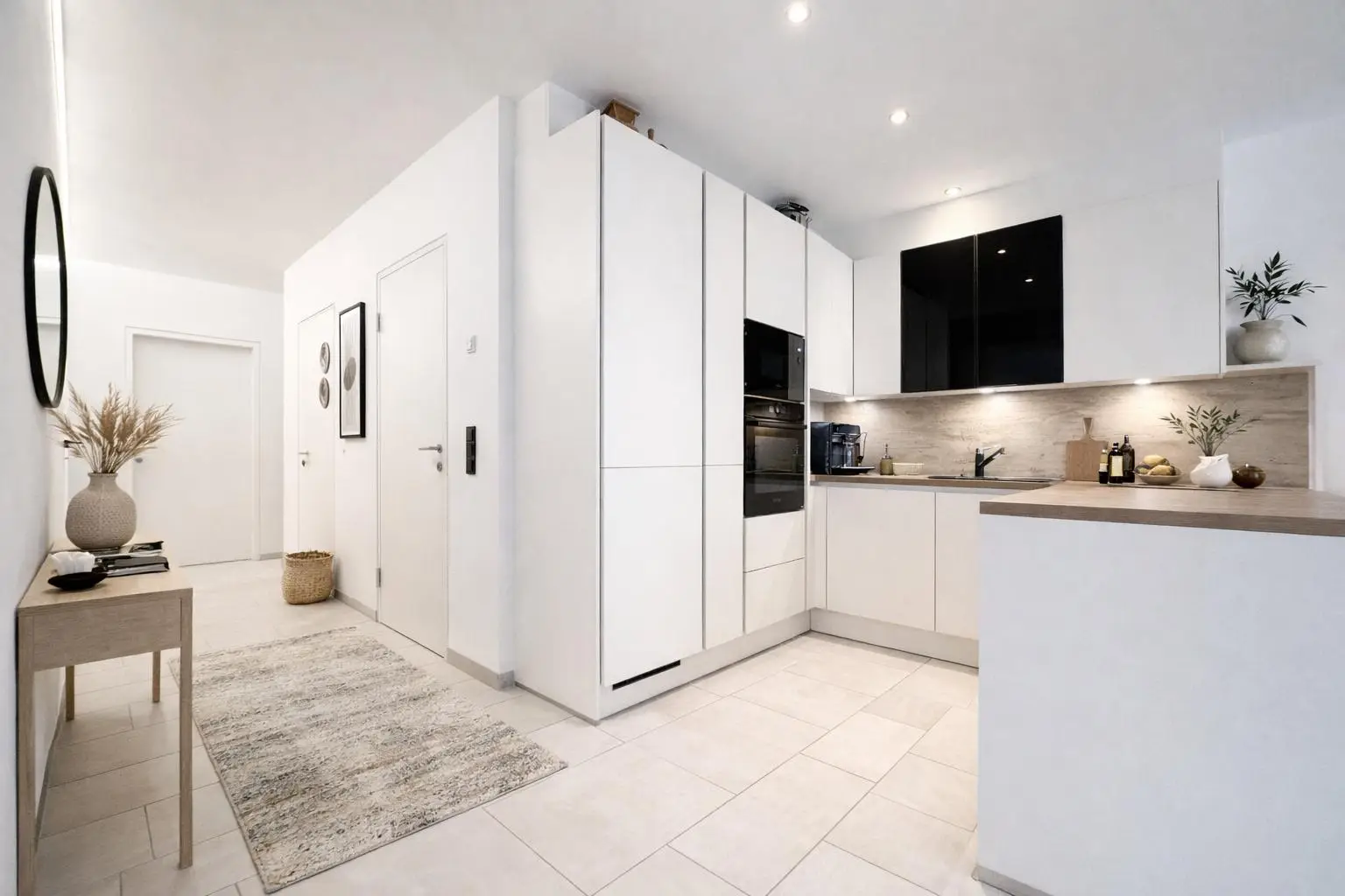 Küche - Visualisierung