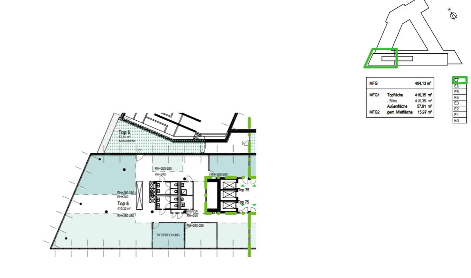 Premiumbüro im Businessquartier-TwentyOne
