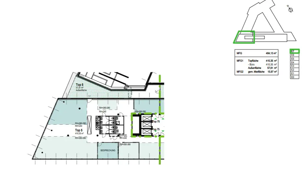 Premiumbüro im Businessquartier-TwentyOne