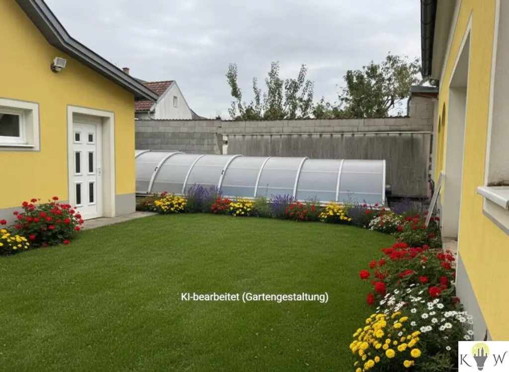 Charmantes Wohnhaus mit vielseitigem Wirtschaftsgebäude & Pool – Wohnen und Arbeiten unter einem Dach!