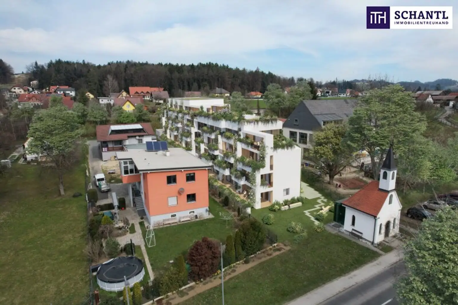 EXKLUSIVES BAUTRÄGERPROJEKT in Hart bei Graz | Bezirk Graz-Umgebung | Baugenehmigter Wohnbau mit 26 Einheiten und Tiefgarage