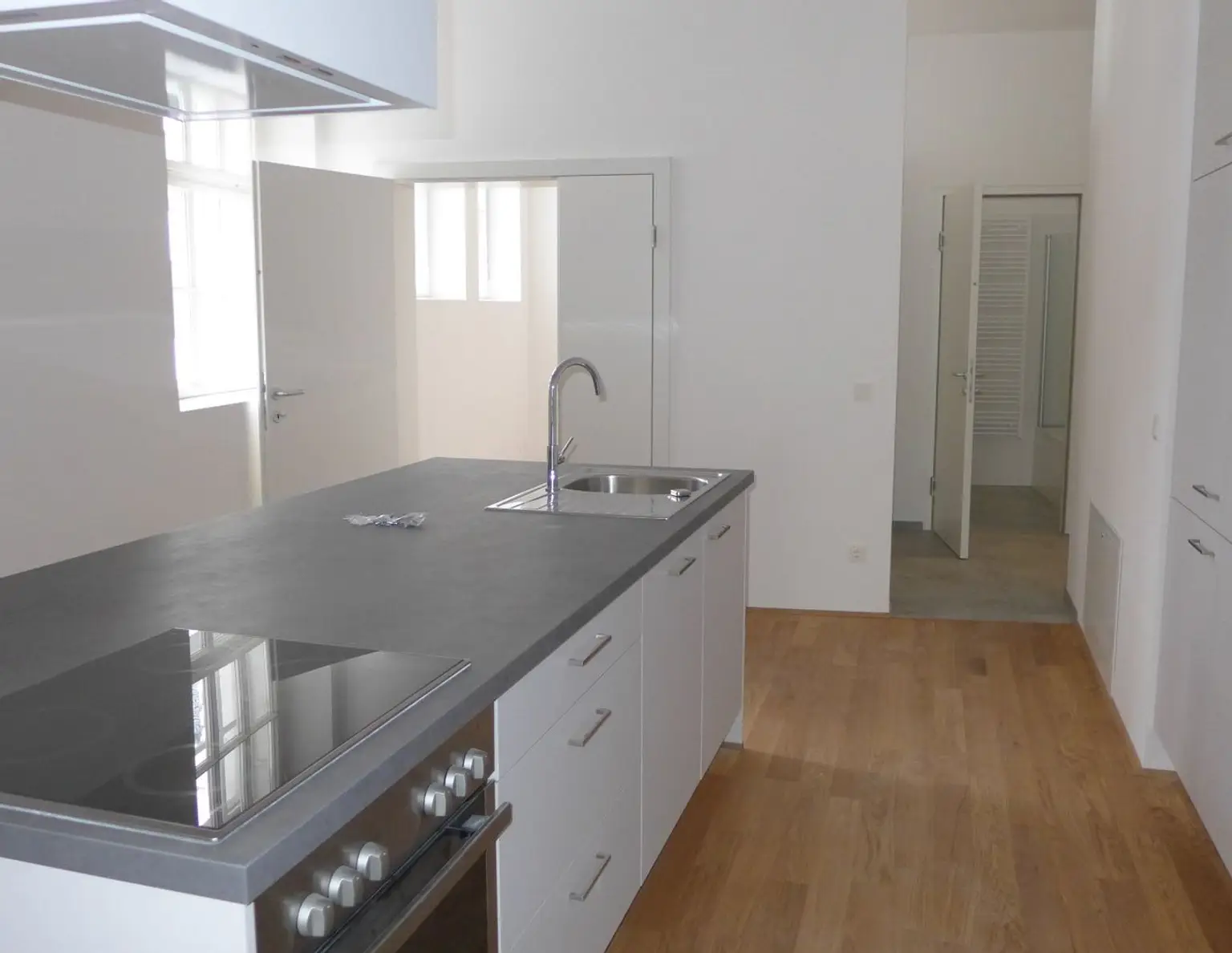 Schöne großzügige Wohnung mit Loggia, nahe dem Brucknerhaus