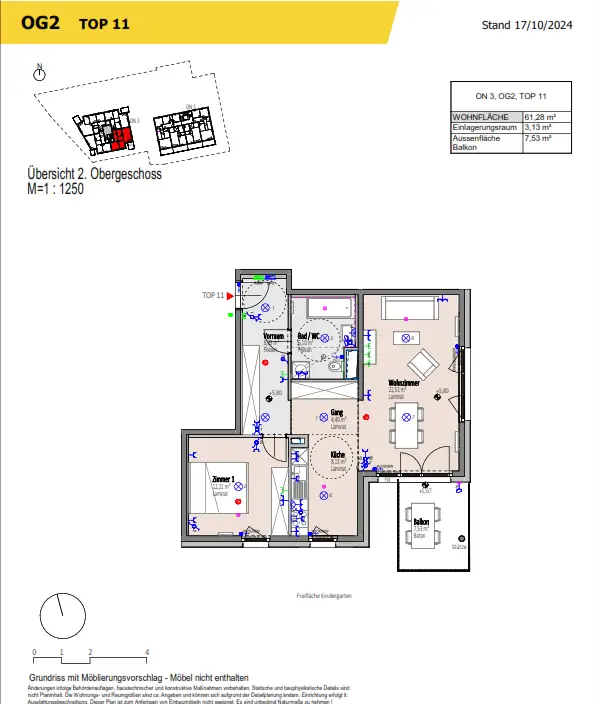 Ein viertel grün - gefördert , nachhaltig und schöner Wohnen