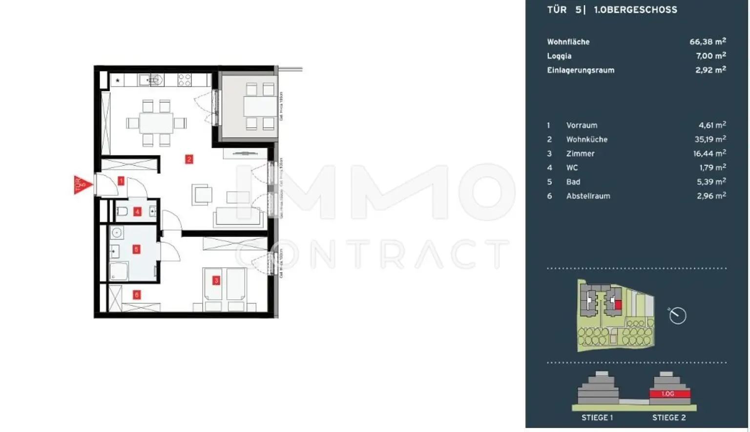 Naturnah wohnen mit Stil – Erstbezug 2-Zimmerwohnung