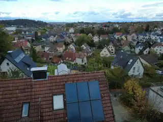 Blick über das Haus
