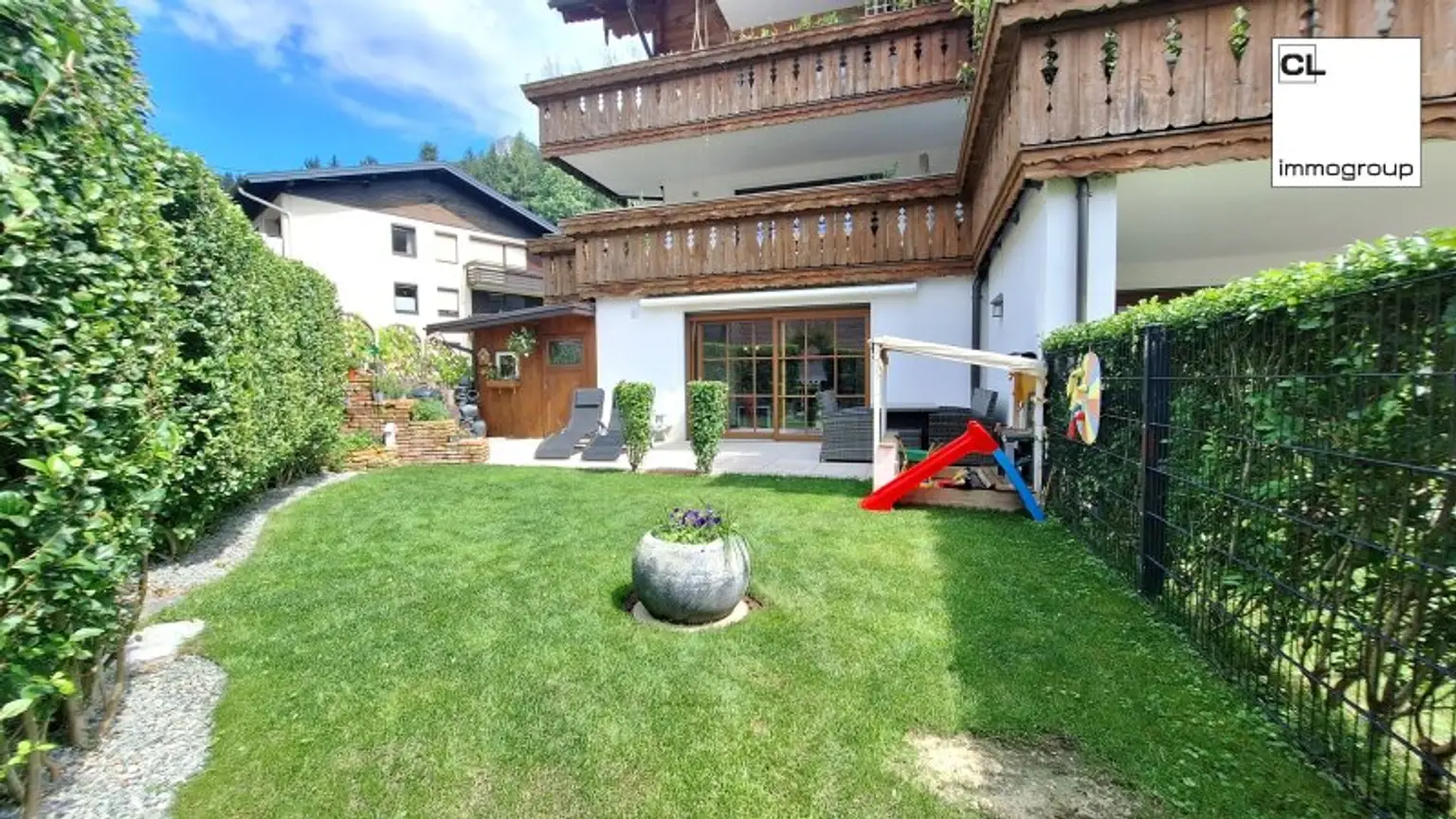 Exklusive Gartenwohnung in Fuschl am See – Wohnen in bester Lage mit Ruhegarantie