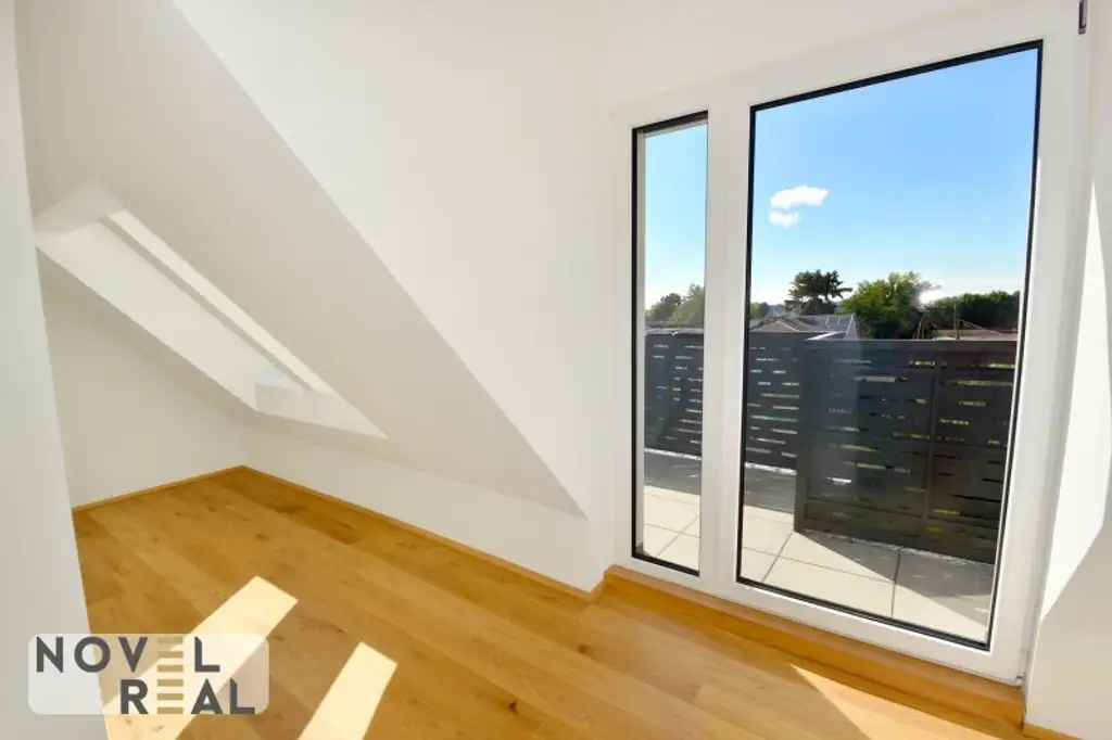 SCHLÜSSELFERTIGES ECKREIHENHAUS - 136 m² - ZIEGELMASSIV - AUF EIGENGRUND - UNVERBAUTER FERNBLICK
