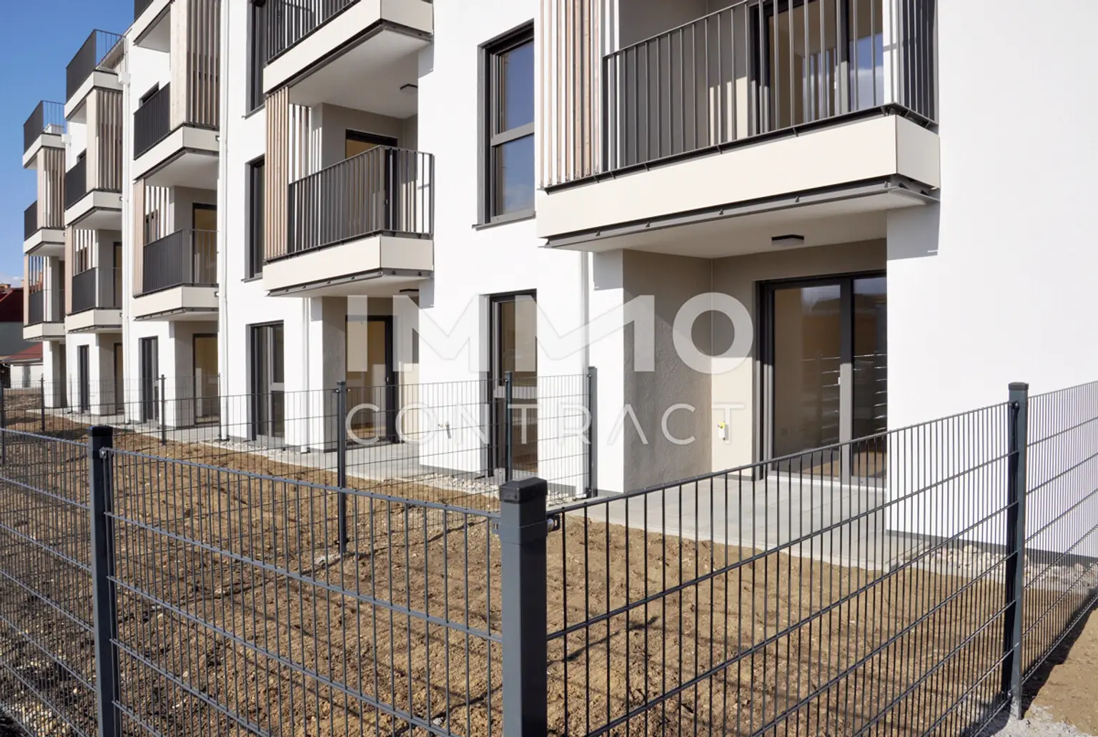 4ZI - 96,44qm - Ost-Balkon- Vorsorgewohnung, Anlage in ökolog. NEUBAU