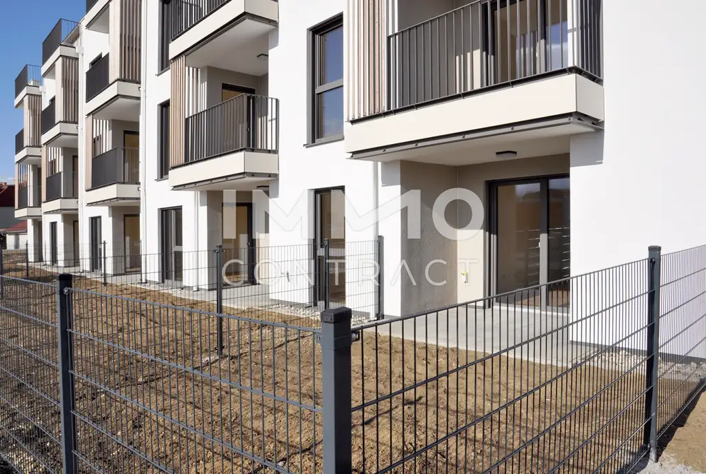 4ZI - 96,44qm - Ost-Balkon- Vorsorgewohnung, Anlage in ökolog. NEUBAU