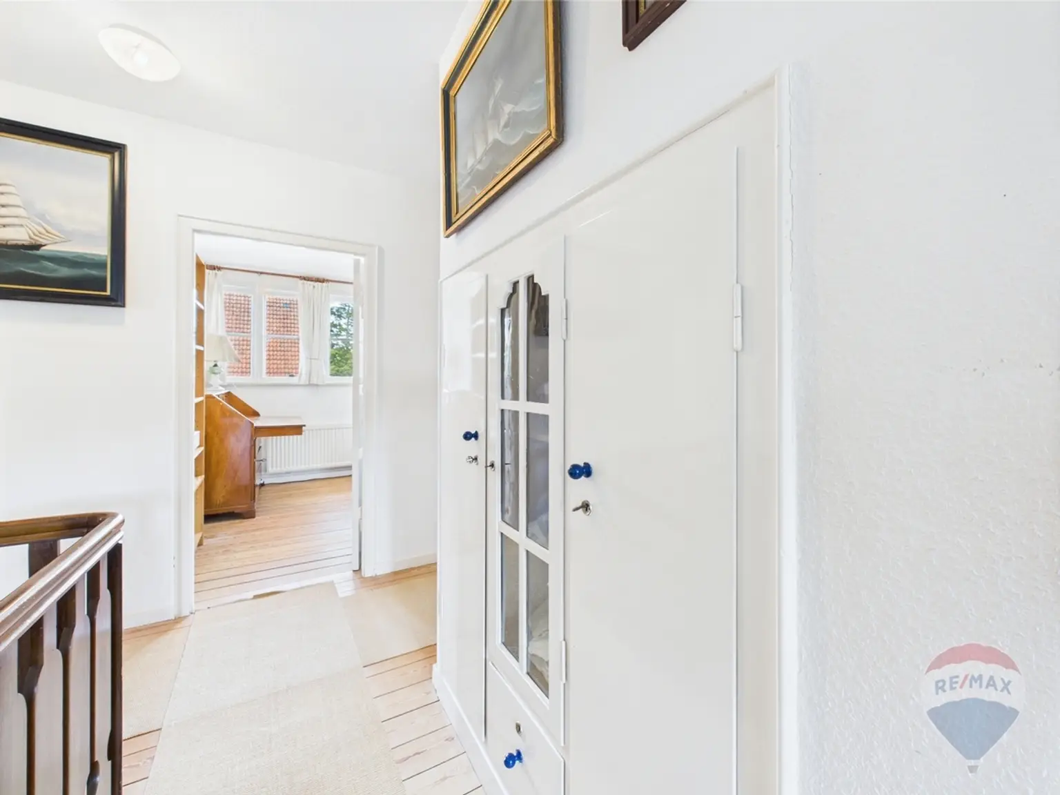 Flur 1. Obergeschoss