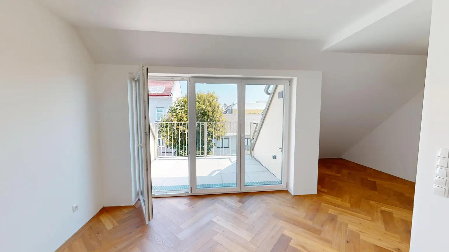 Dachwohnung I 4 Zimmer I 2 Terrassen I Erstbezug