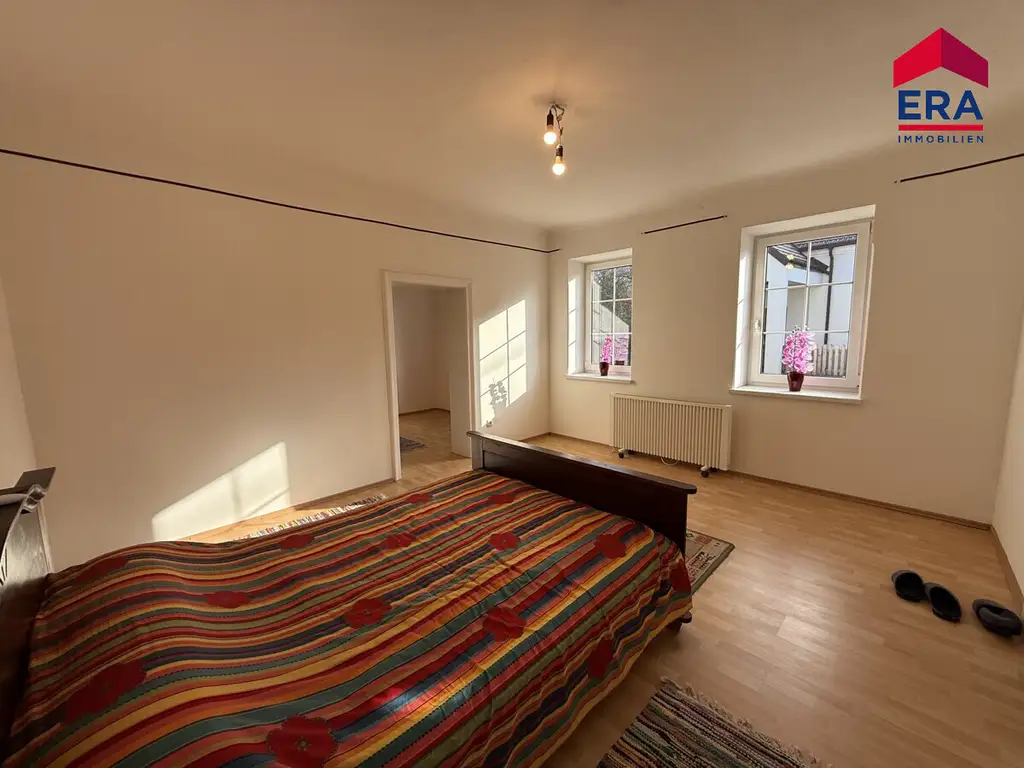 Charmantes Weinviertler Bauernhaus mit handbemalten Fliesen in Ottenthal