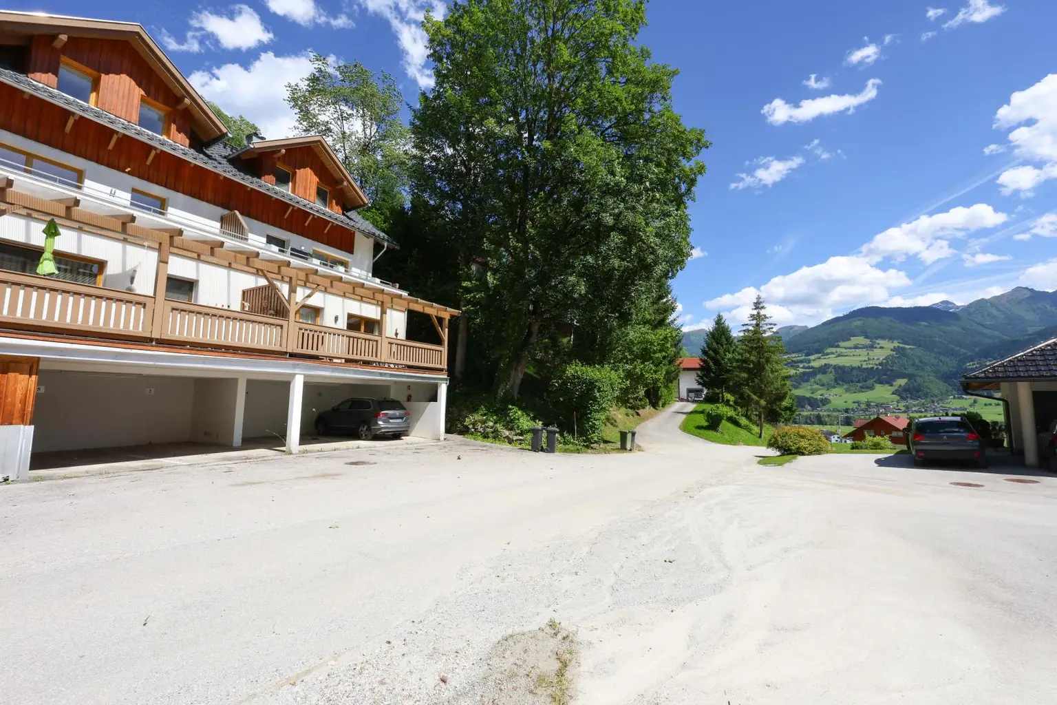 Außenansicht & Ausblick