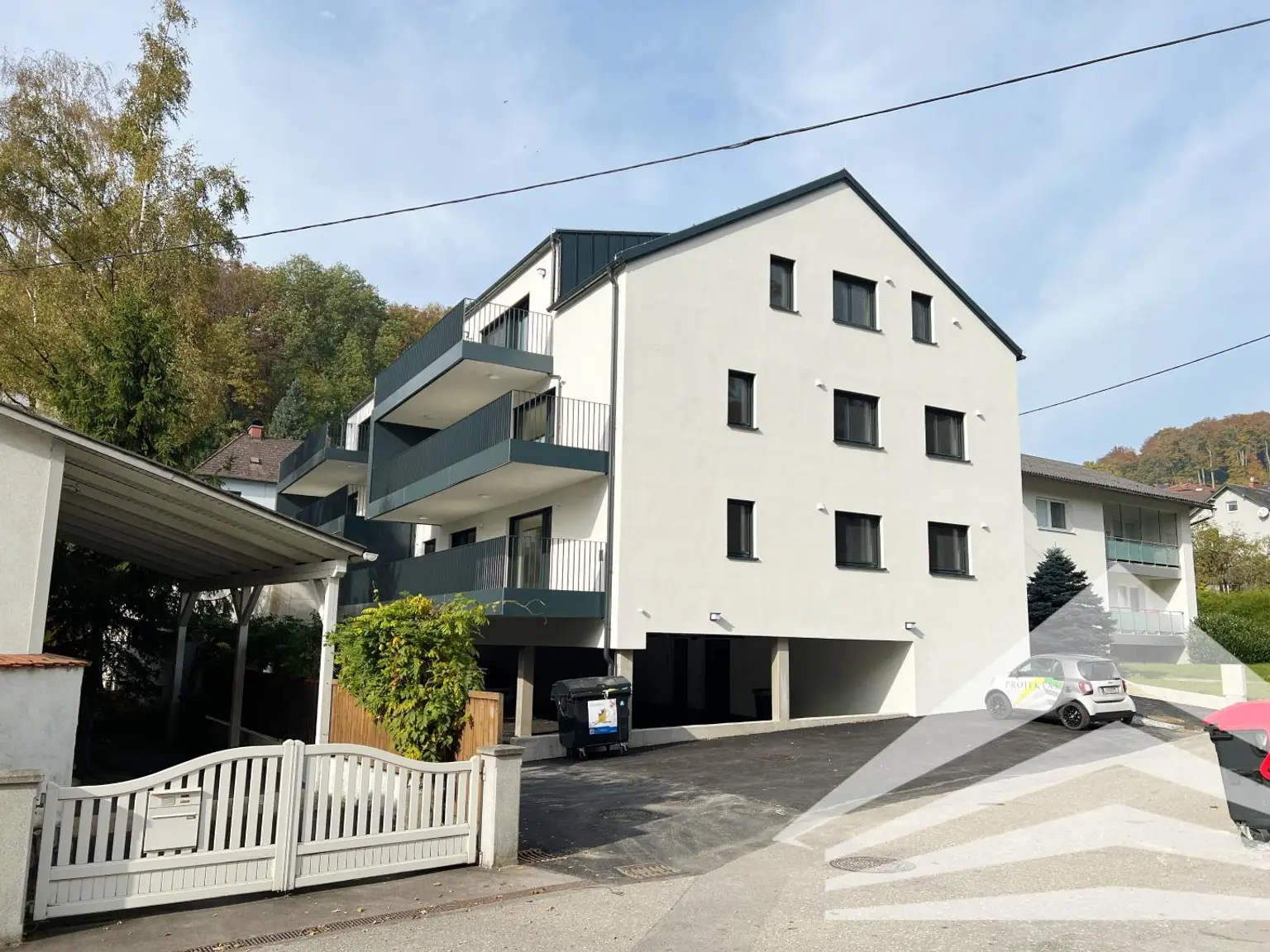 Außergewöhnliches 4-Zimmer Penthouse mit großem Balkon in Puchenau!