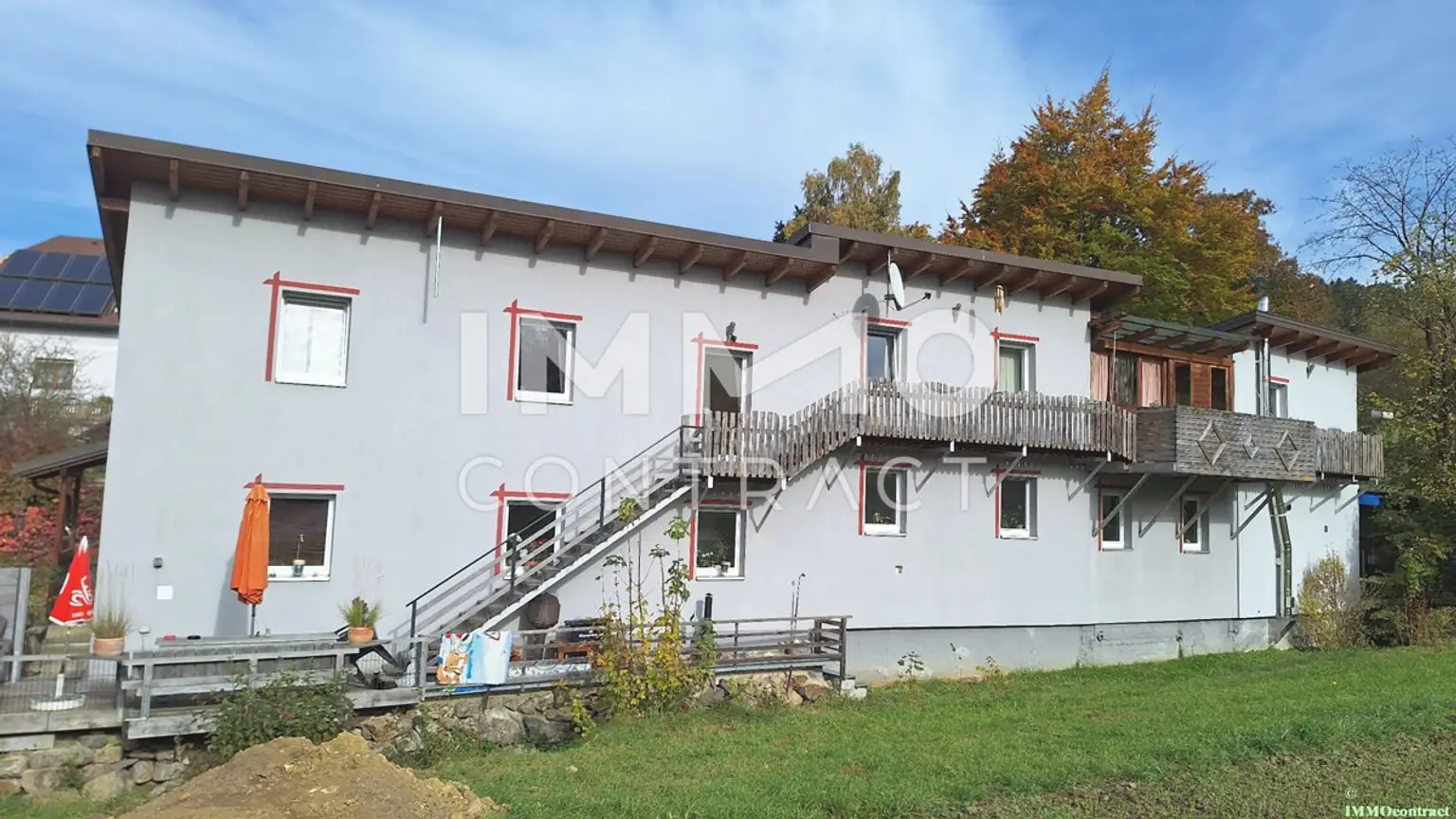 Kuscheliges Wohnhaus - nähe Schloss Ernegg - 116 m² Wohnfläche - gute Infrastruktur - Carport