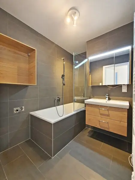 ++NEU++ AMBIENTE22: TOP-moderner 3-Zimmer-Wohntraum mit großzügiger 11,30 m² Terrasse und Tiefgaragenplatz beim Blumengärten Hirschstetten! +++