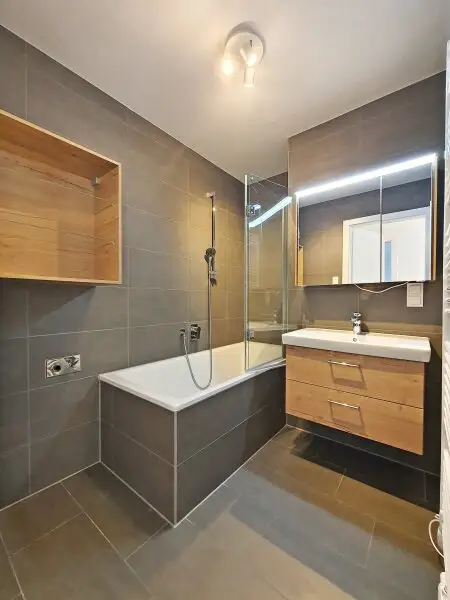 ++NEU++ AMBIENTE22: TOP-moderner 3-Zimmer-Wohntraum mit großzügiger 11,30 m² Terrasse und Tiefgaragenplatz beim Blumengärten Hirschstetten! +++