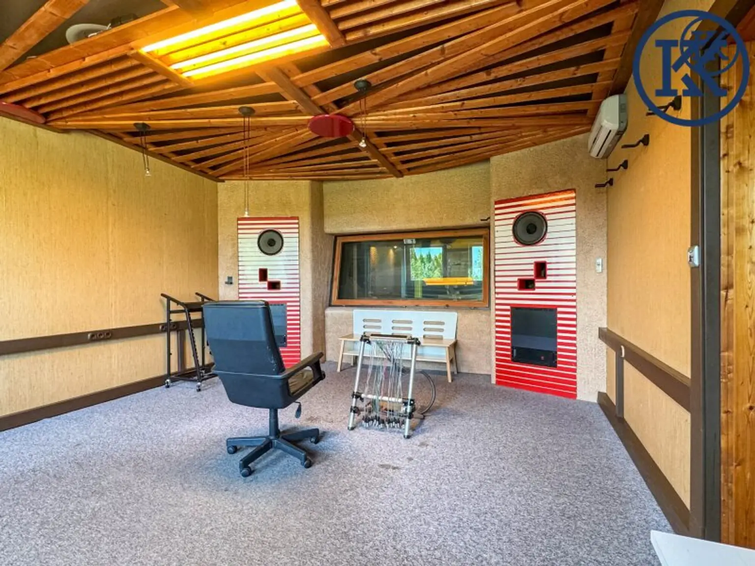 Tonstudio Regieraum