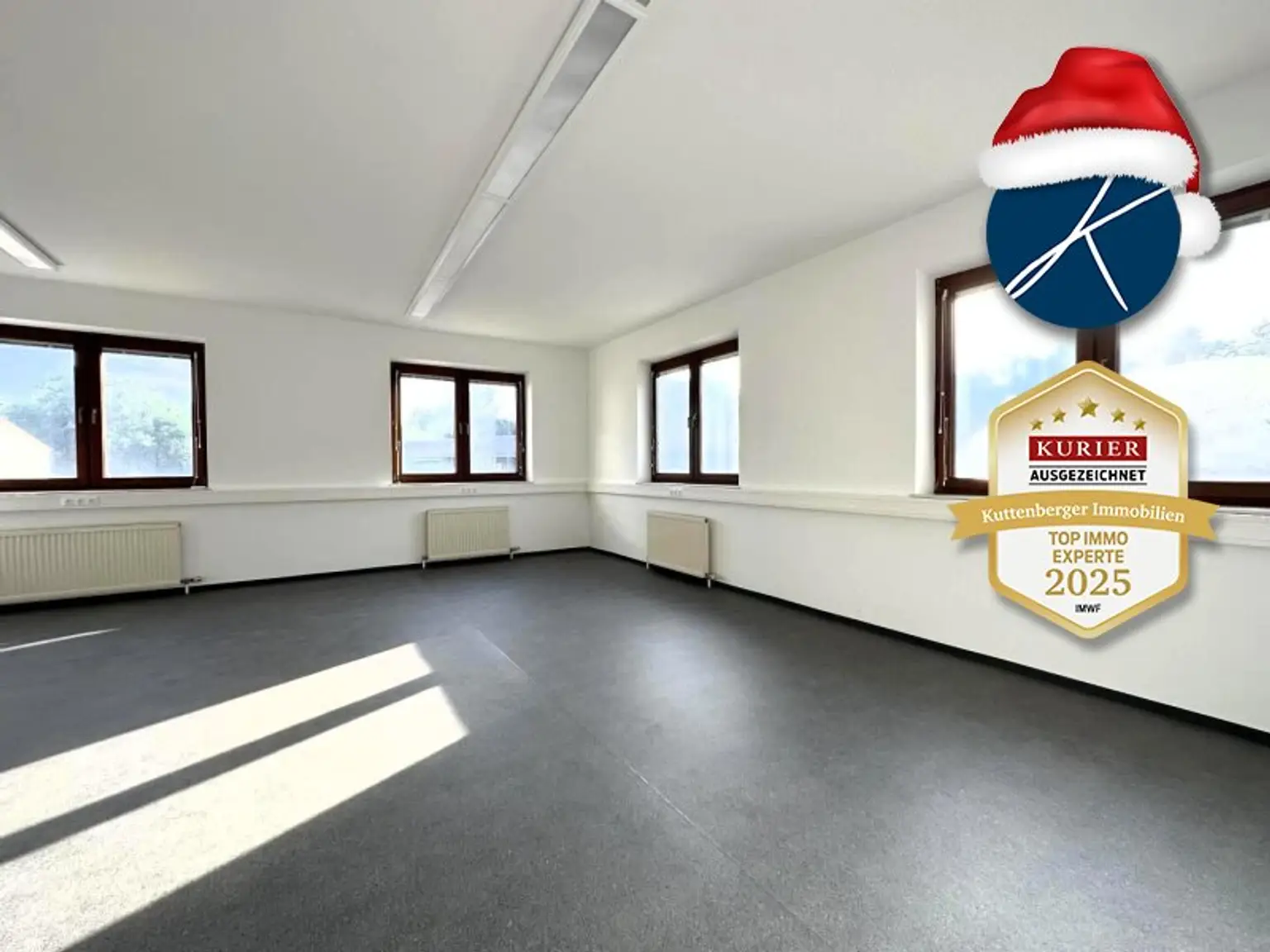 neu sanierte Bürofläche (Musterfoto)