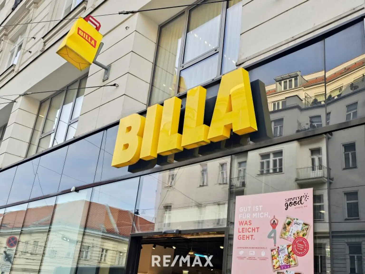 Einkaufen in der Nähe