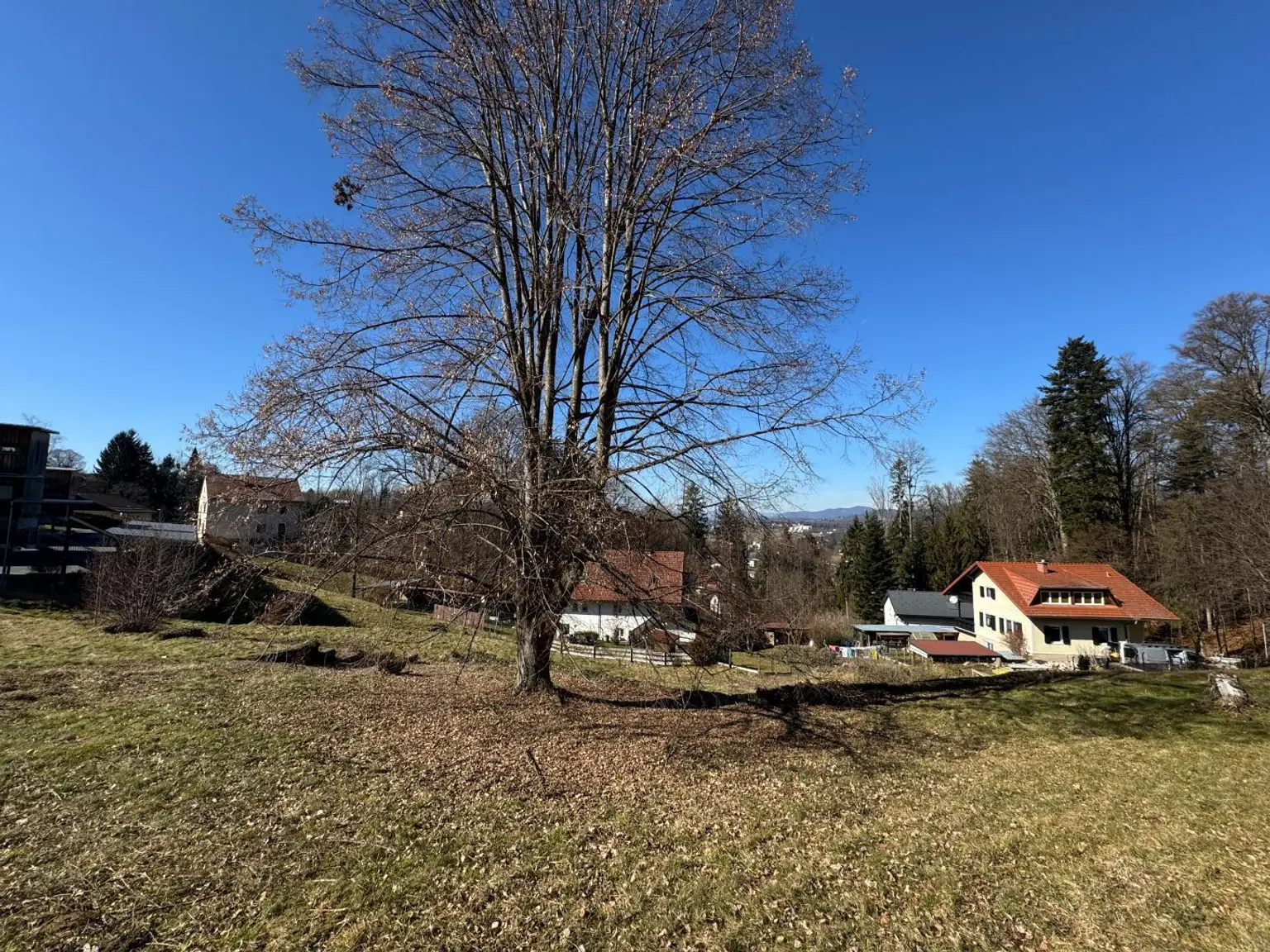 Grundstückteil Oberseite