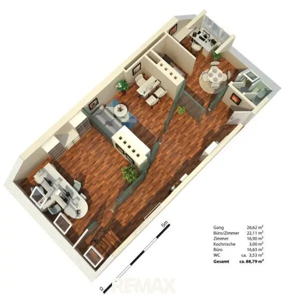 Plan Ebene 1