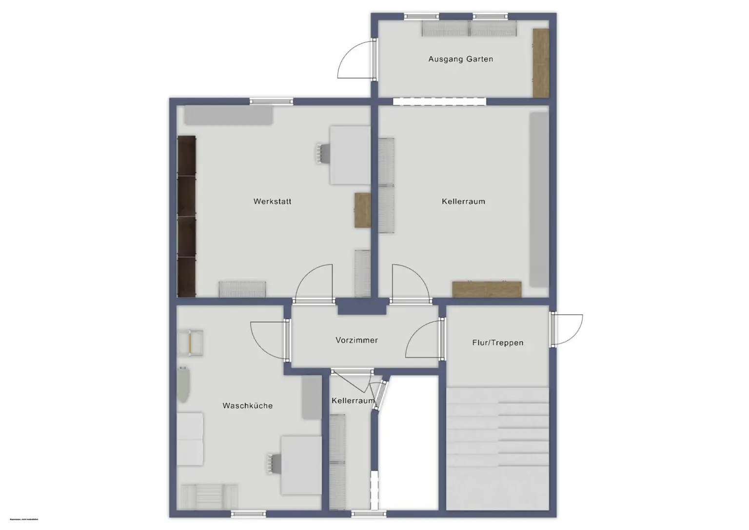 Einfamilienhaus mit Garten in Spratzern