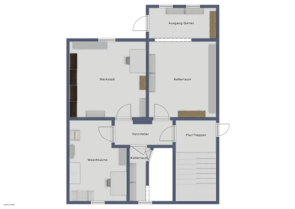 Einfamilienhaus mit Garten in Spratzern