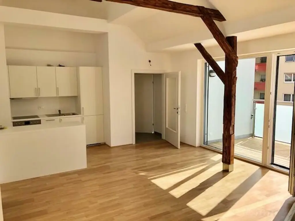 Geförderte 3-Zimmer Dachgeschoss-Wohnung mit Lift - Nähe FH ab 1.12.2025