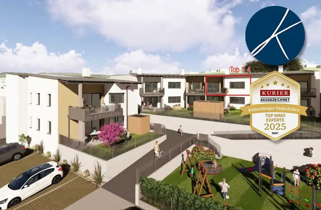 3-Zimmer Wohnung mit geräumigen Balkon