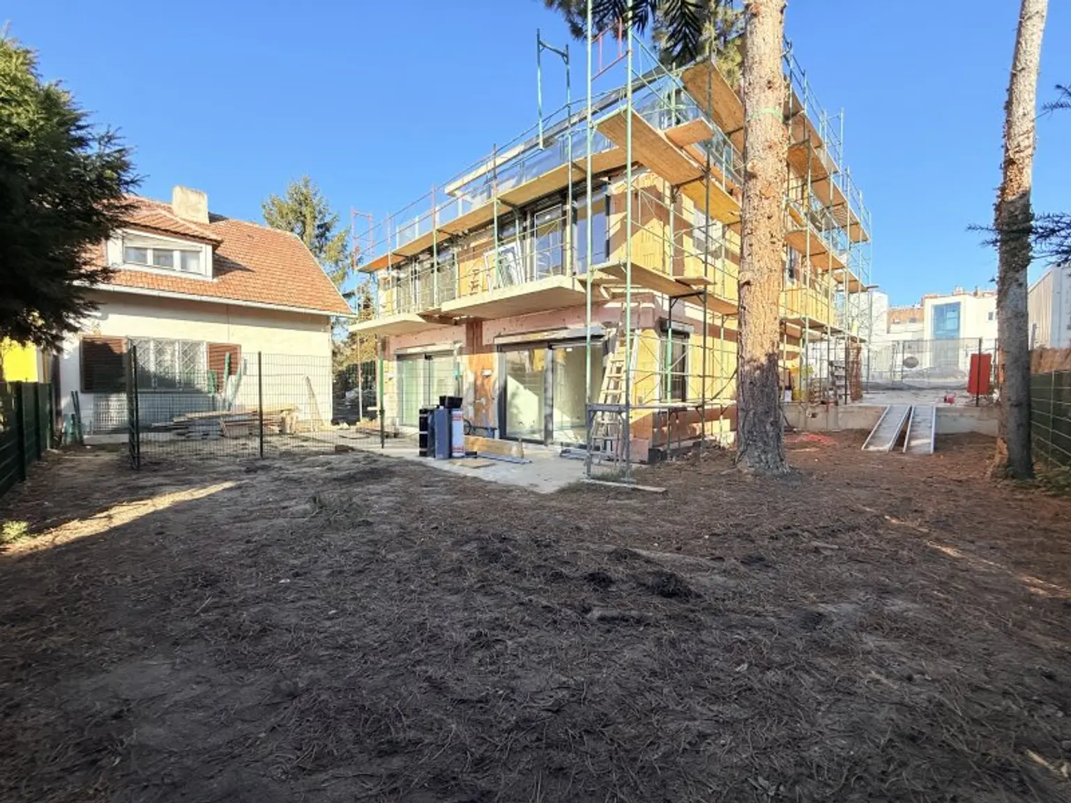 Haus 1 & 2_Bauzustand